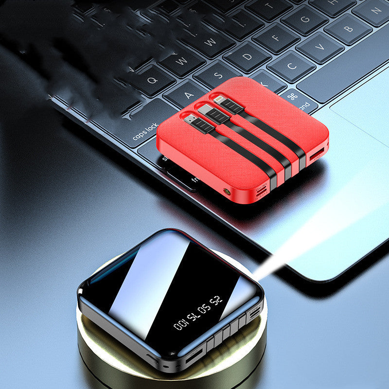 Batería portátil power bank ideal para viajes y uso diario