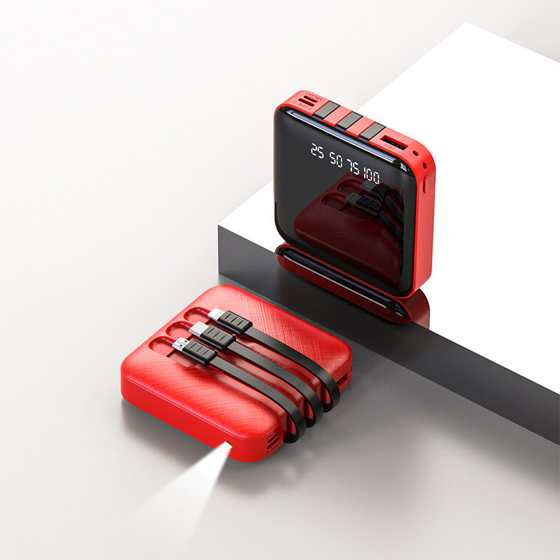 Batería portátil power bank ideal para viajes y uso diario