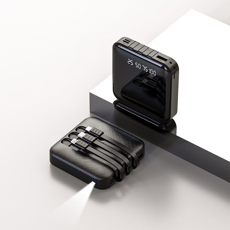 Batería portátil power bank ideal para viajes y uso diario